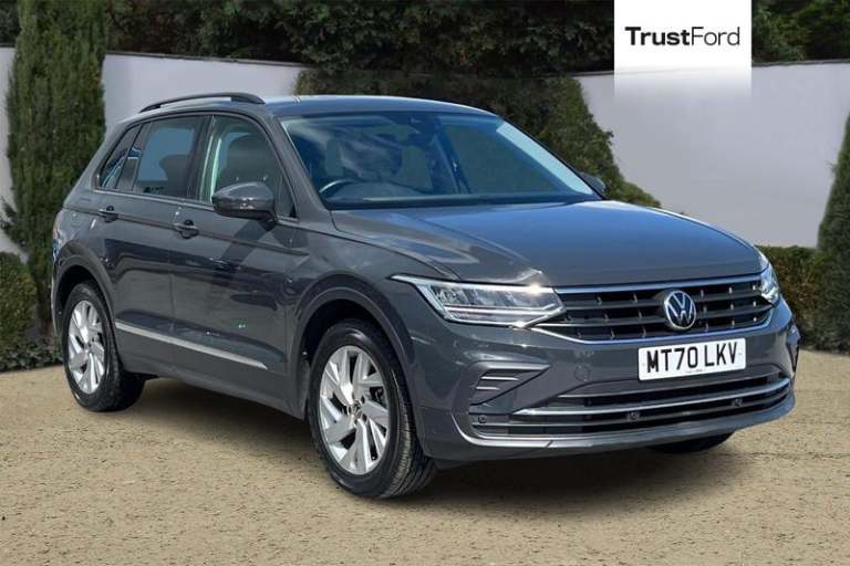 2020 Volkswagen Tiguan 1.5 TSI Life SUV 5dr Petrol DSG Euro 6 (s/s) (150 ps) Automatic Estate Pet...