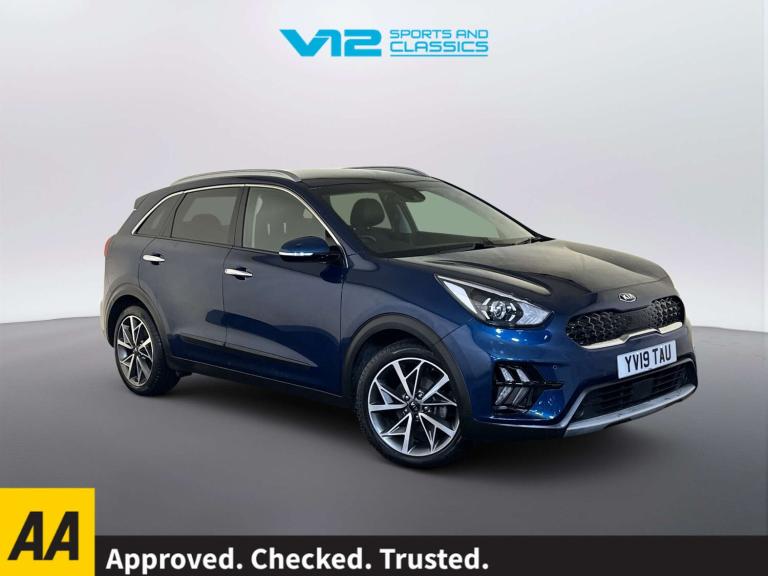 2019 Kia Niro 1.6h GDi GPF 3 SUV 5dr Petrol Hybrid DCT Euro 6 (s/s) ( 16in Alloy) (139 bh SUV Hyb...