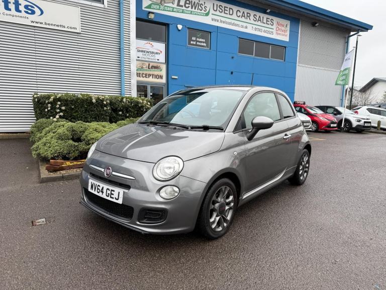 2014 Fiat 500 1.2 S Hatchback 3dr Petrol Manual Euro 6 (s/s) (69 bhp) Petrol