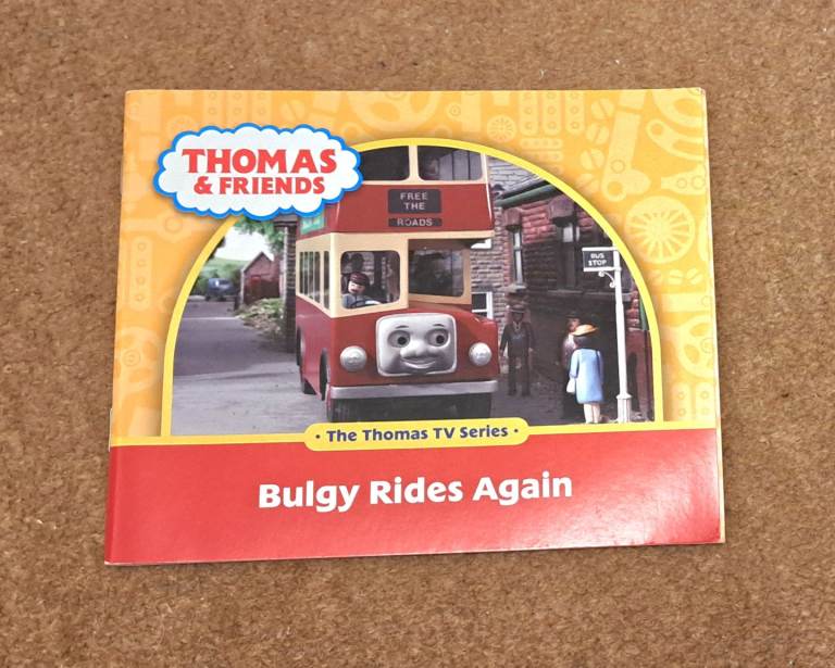 Thomas the Tank Engine book