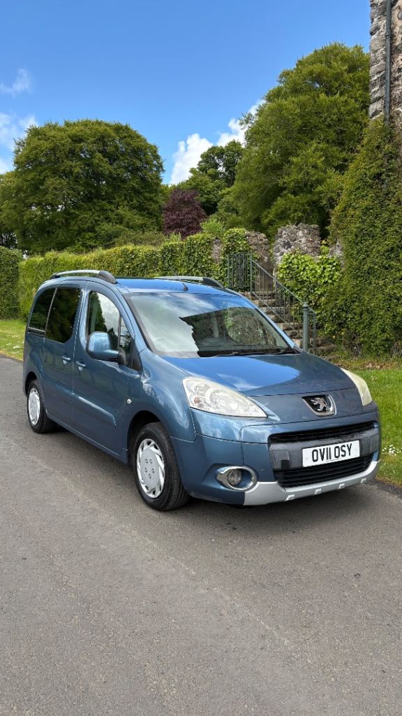 MAY SWAP/PX Peugeot, PARTNER TEPEE, MPV, 2011, Manual, 1560 (cc), 5 doors