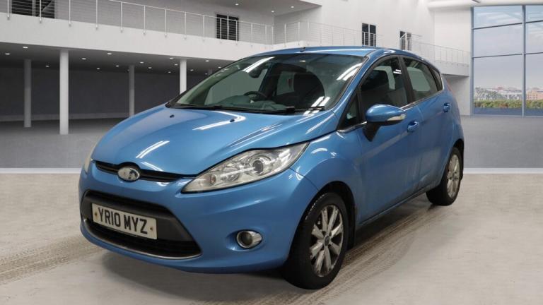 2010 Ford Fiesta 1.6 TDCi Zetec 5dr HATCHBACK Diesel Manual