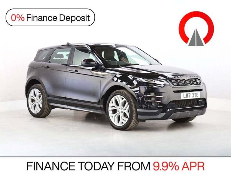 2022 Land Rover Range Rover Evoque 1.5 P300e 12.2kWh R-Dynamic SE SUV 5dr Petrol Plug-in Hybrid A...