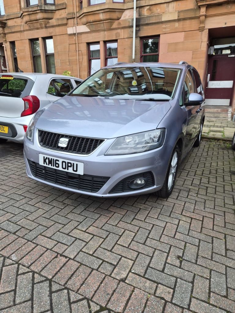 Seat, ALHAMBRA, MPV, 2016, Semi-Auto, 1968 (cc), 5 doors
