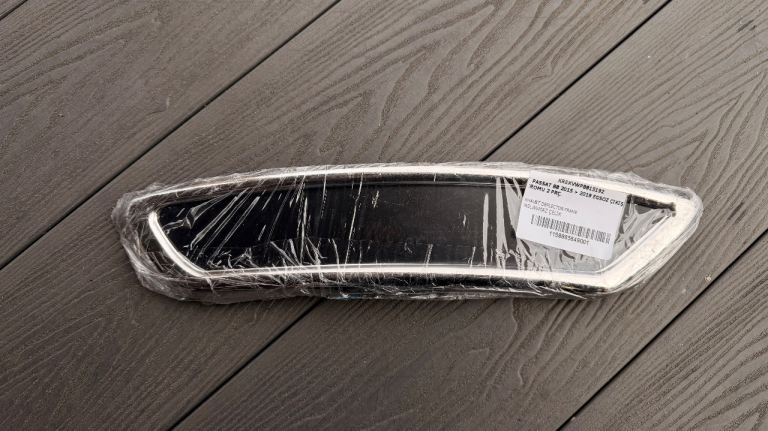 Exhaust Frame Stainless Steel 2 Pieces for PASSAT B8 Saloon Estate 2015-2018