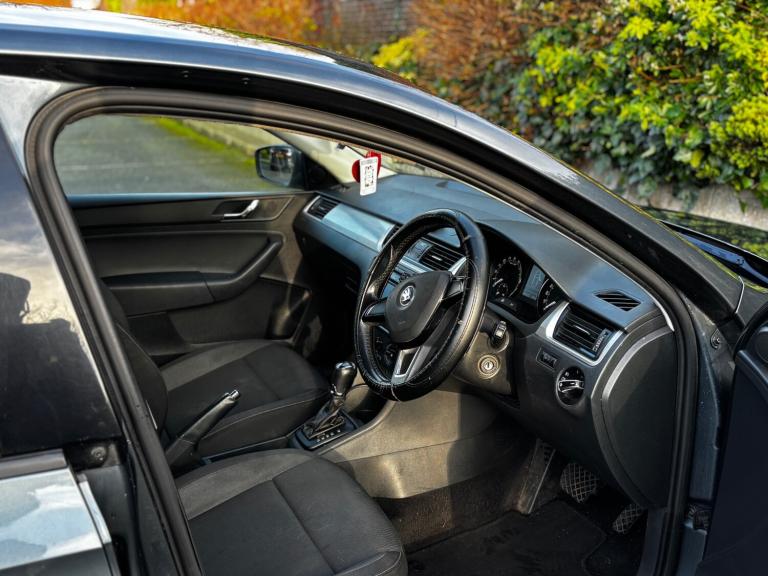 2014 Skoda Rapid 1.6 TDI CR 90 SE 5dr DSG HATCHBACK Diesel Automatic