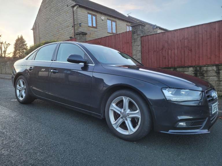 2012(62)AUDI A4 2.0 TDI TECHNIK 171K FSH MOT SEPTEMBER 2026*£35/TAX*6SPEED*2 OWNER'S*FACELIFT MODEL*