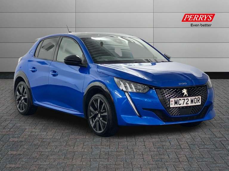 2023 Peugeot 208 1.2 PureTech 130 GT 5dr EAT8 Hatchback PETROL Automatic