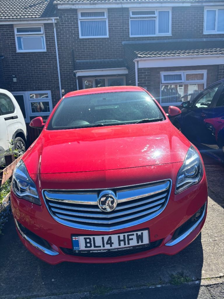 Vauxhall, INSIGNIA, Hatchback, 2014, Manual, 1956 (cc), 5 doors