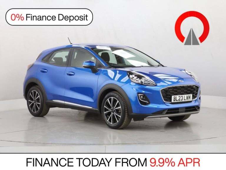 2023 Ford Puma 1.0T EcoBoost MHEV Titanium SUV 5dr Petrol Hybrid Manual Euro 6 (s/s) (155  HATCHB...