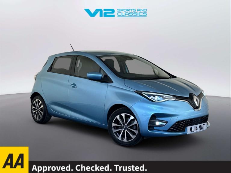 2020 Renault Zoe R135 52kWh GT Line Hatchback 5dr Electric Auto (i, Rapid Charge) (134 bhp) Hatch...
