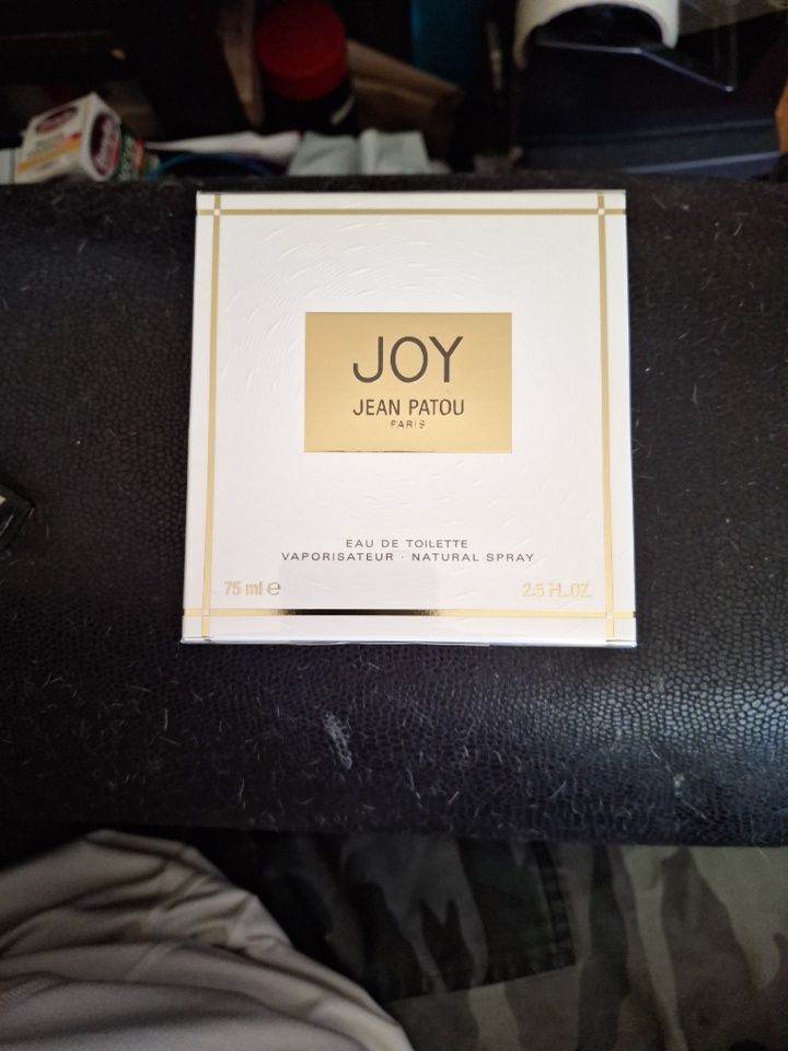 Joy jean patou paris 75ml EAU DE toilet new and sealed 