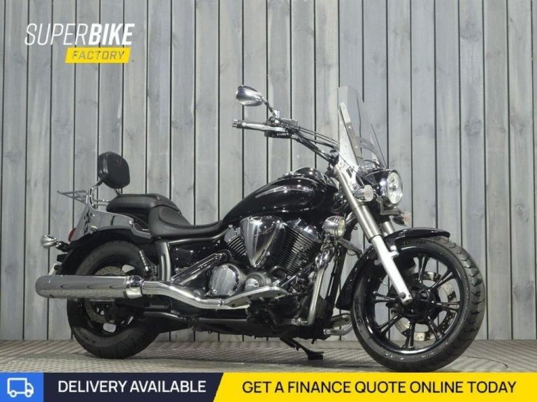 2010 60 YAMAHA XVS950MIDNIGHT STAR