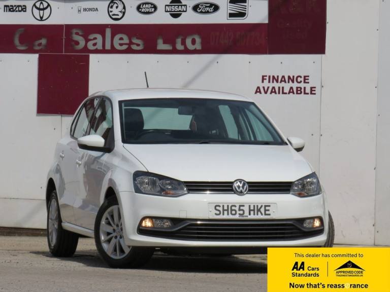 2015 Volkswagen Polo 1.0 SE 5dr HATCHBACK PETROL Manual