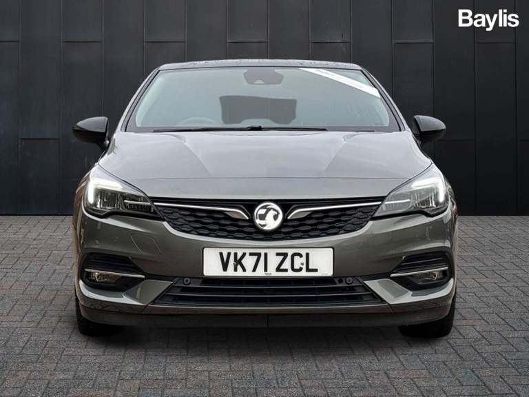 2021 Vauxhall Astra Astra Griffin EDN 1.2 T 5sr Hatchback Petrol Manual
