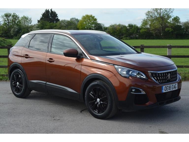 2018 Peugeot 3008 PureTech Active SUV Petrol Manual
