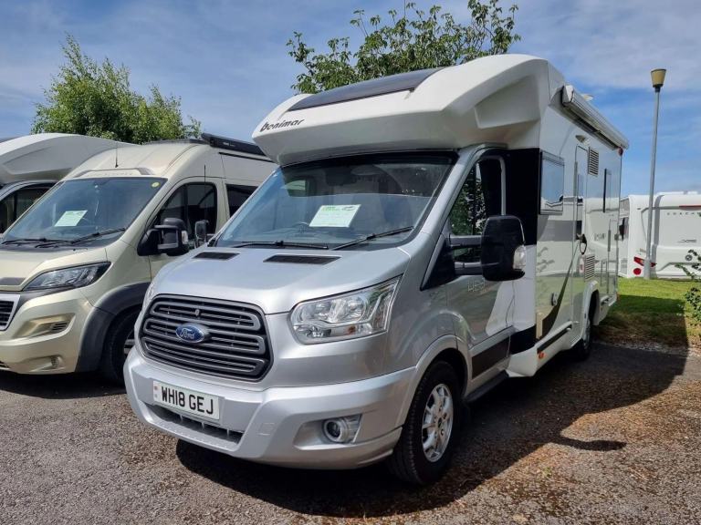 2018 Benimar Tessoro 483 Used Motorhome