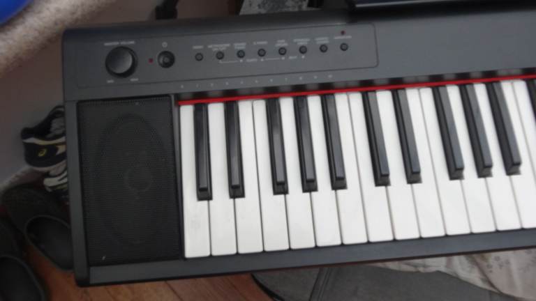 Yamaha  NP-11 is slim, light, portable  and compact, and is perfect 
