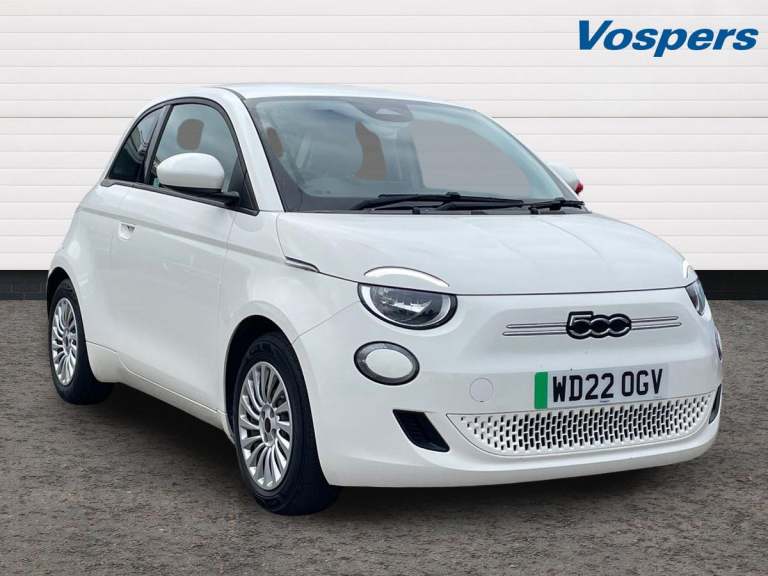 2022 Fiat 500 70kW Action 24kWh 3dr Auto Hatchback Electric Automatic