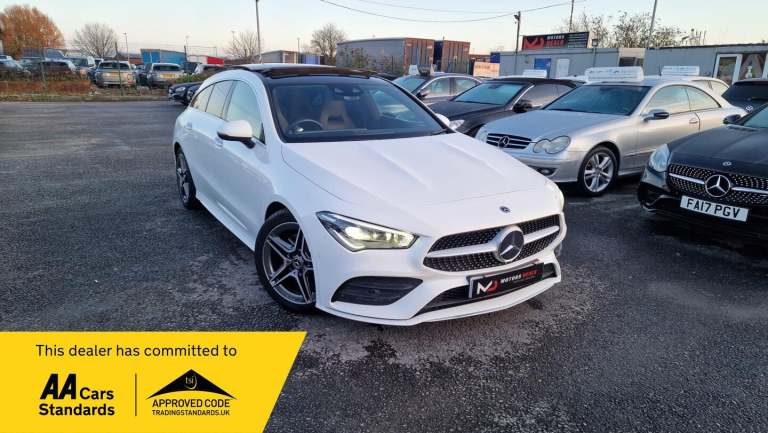 2019 Mercedes-Benz CLA 1.3 CLA200 AMG Line (Premium Plus) Shooting Brake 7G-DCT Euro 6 (s/s) 5dr ...