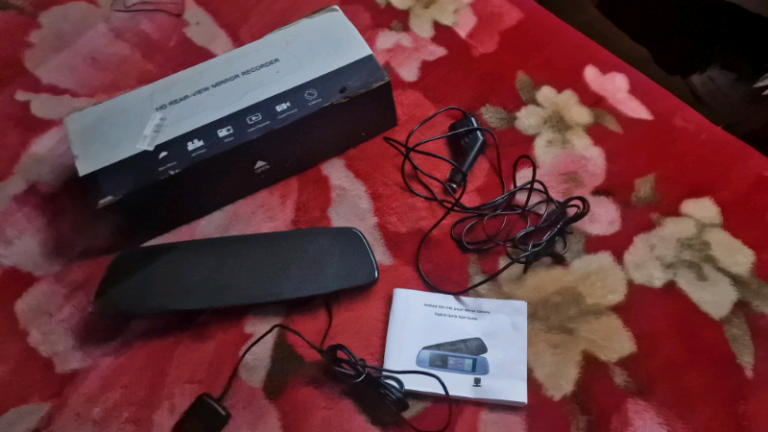 Android GPS Smart Rare Mirror view camera 