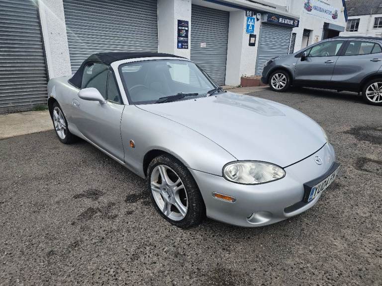 MAZDA MX-5 SVT-SPORT 6-SPEED+LSD, PROJECT MX5 ROADSTER 146BHP 