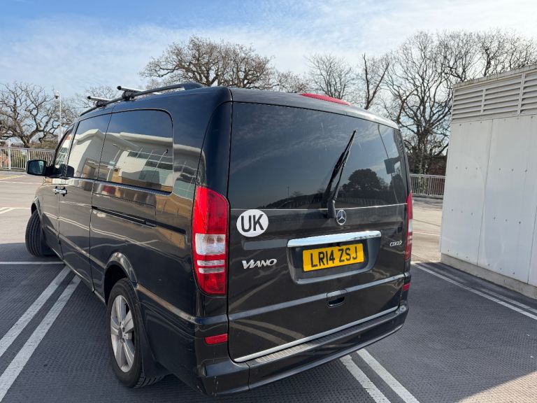 Mercedes-Benz, VIANO, MPV, 2014, Semi-Auto, 2143 (cc), 5 doors