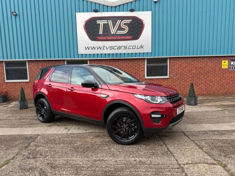 2018 Land Rover Discovery Sport 2.0 TD4 180 SE Tech 5dr Auto ESTATE DIESEL Automatic