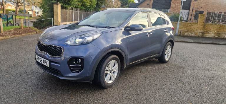 Kia, SPORTAGE, Estate, 2017, Manual, 1685 (cc), 5 doors
