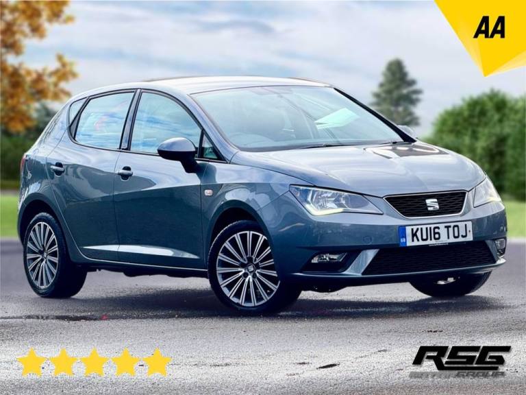 2016 SEAT Ibiza 1.2 TSI 90 Connect 5dr HATCHBACK PETROL Manual