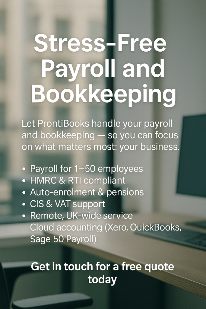 Stress-Free Payroll & Bookkeeping | Remote, Nationwide Service