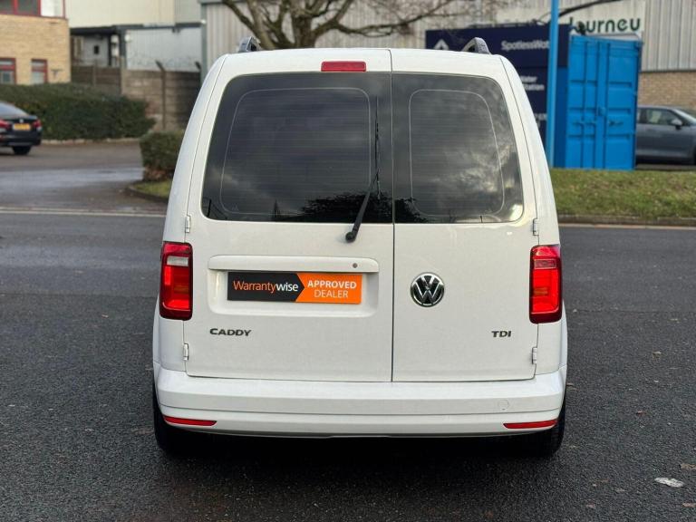 2017 Volkswagen Caddy 2.0 TDI BlueMotion Tech 102PS Startline Van PANEL VAN DIESEL Manual