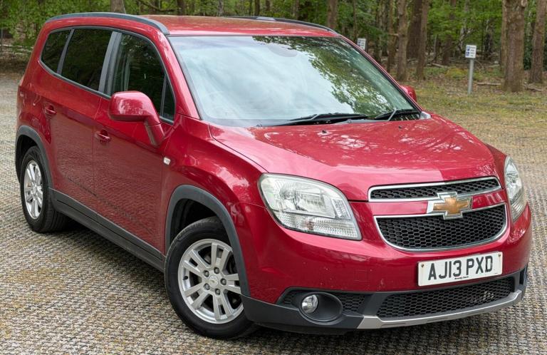 2013 Chevrolet Orlando 1.8 LT Auto Euro 5 5dr MPV Petrol Automatic