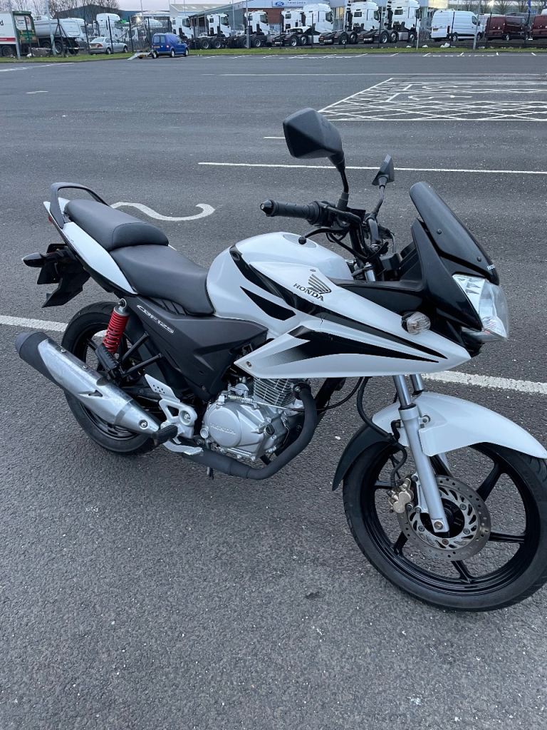 Honda, CBF, 2010, 125 (cc)