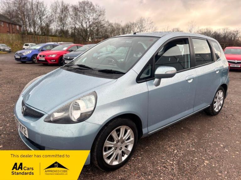 Honda Jazz DSI SE AUTOMATIC 71k COMPREHENSIVE HISTORY 12 MONTH MOT 5 DOOR