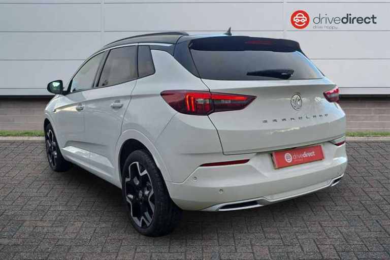 2022 Vauxhall Grandland 1.2 Turbo Elite 5dr HATCHBACK PETROL Manual