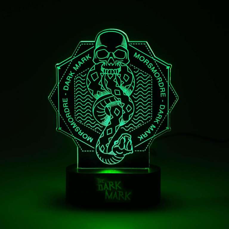 new in packaging - Grupo Erik LED Lamp - Harry Potter Dark Mark light