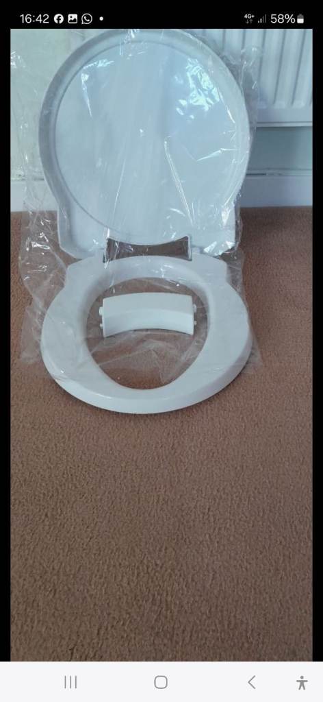 THETFORD TOILET SEAT