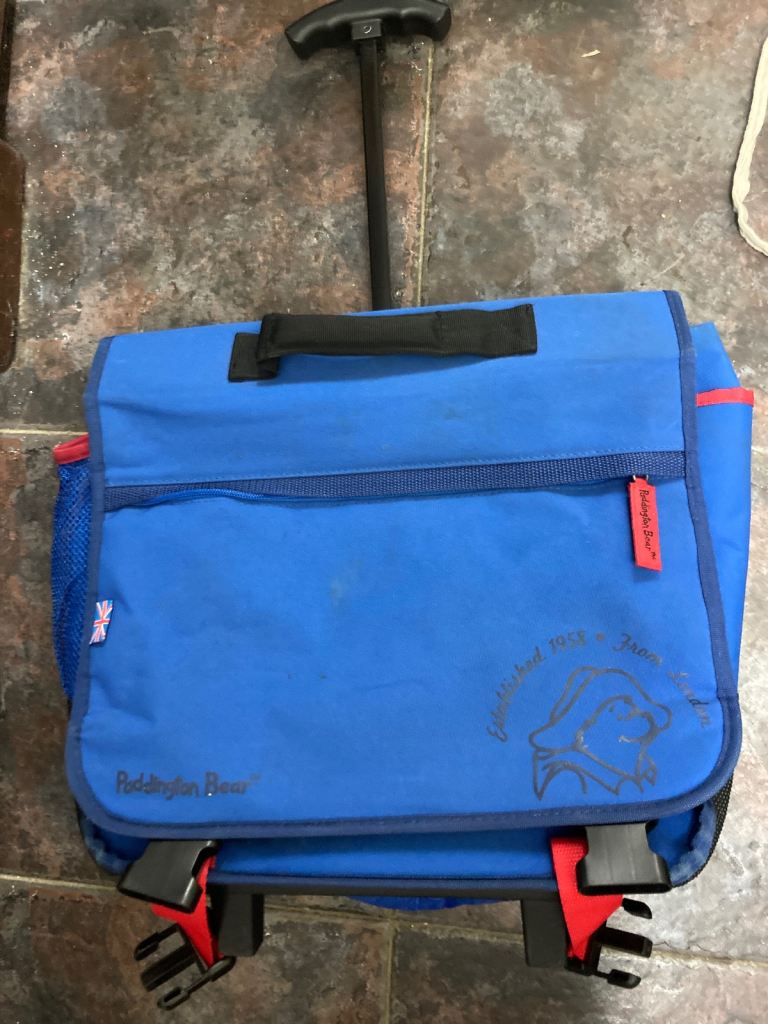 Paddington Kids’ overnight bag