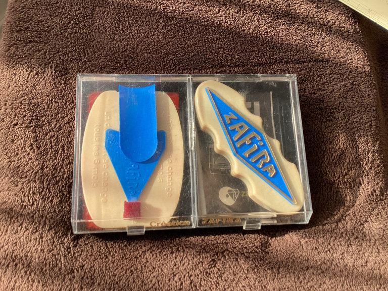 Vintage ZAFIRA Vinyl Record Cleaning Kit