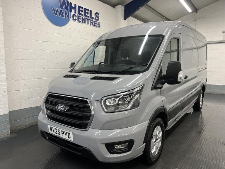 2025 Ford Transit 2.0 EcoBlue 165ps H2 Limited Van Auto [Nav] PANEL VAN DIESEL Automatic