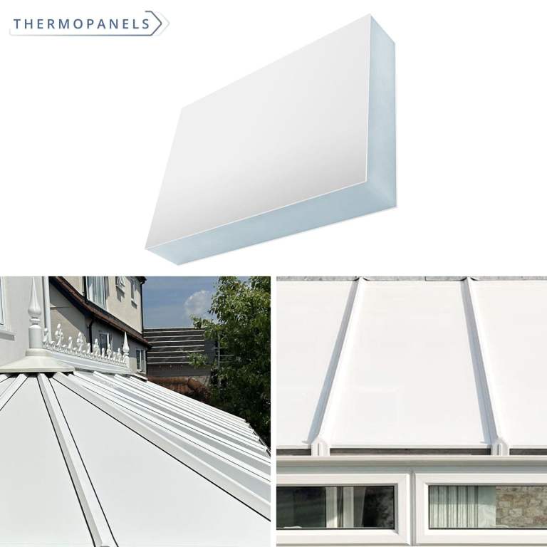 Conservatory Roof Insulation THERMO Panels. UK Stock!
