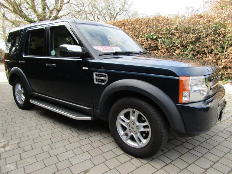 2009 Land Rover Discovery 3        4.0 V6 SPORT AUTO 7 SEATER 5dr LEFT HAND DRIVE 4X4  4x4 Petrol...