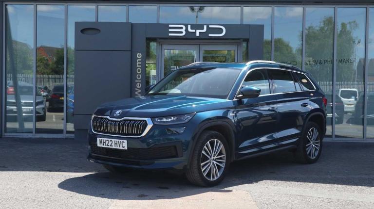 2022 Skoda Kodiaq 2.0 TDI Laurin + Klement 4X4 5dr DSG [7 Seat] Estate Diesel Automatic
