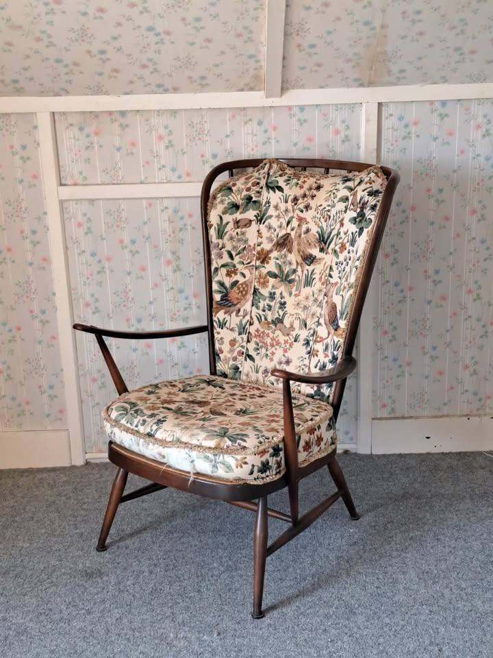 Ercol 478 armchair, 1960s
