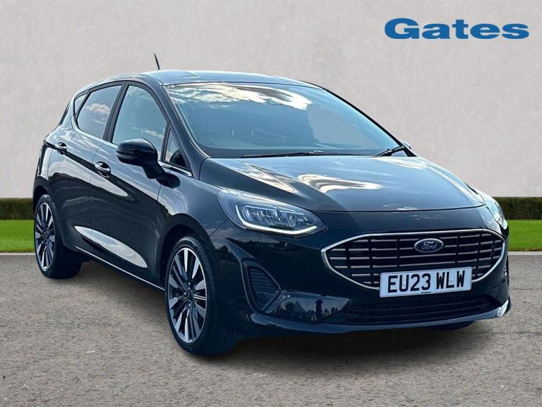 2023 Ford Fiesta Fiesta 5Dr Titanium X 1.0 MHEV 125PS Hatchback Petrol Manual