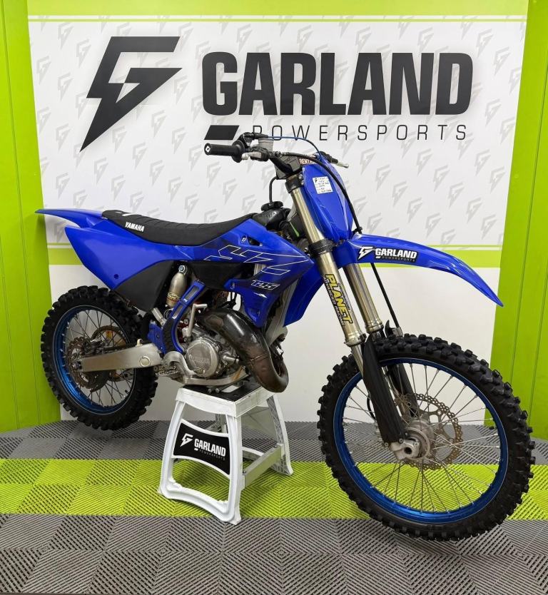 YAMAHA YZ 125 2022, GYTR Tailpipe, GYTR Ignition, VHM head