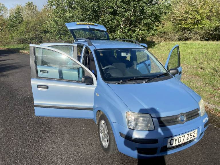 Fiat, PANDA, Hatchback, 2007, Manual, 1242 (cc), 5 doors