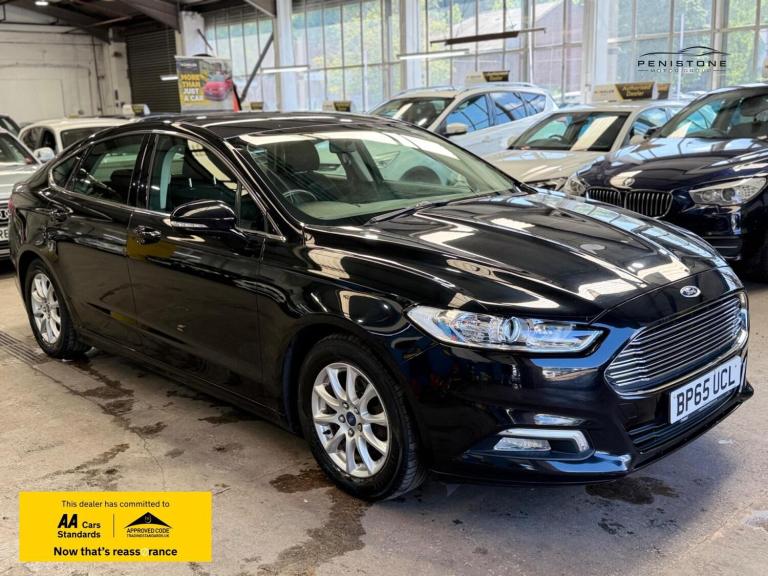 2016 Ford Mondeo 2.0 TDCi Zetec Euro 6 (s/s) 5dr HATCHBACK Diesel Manual