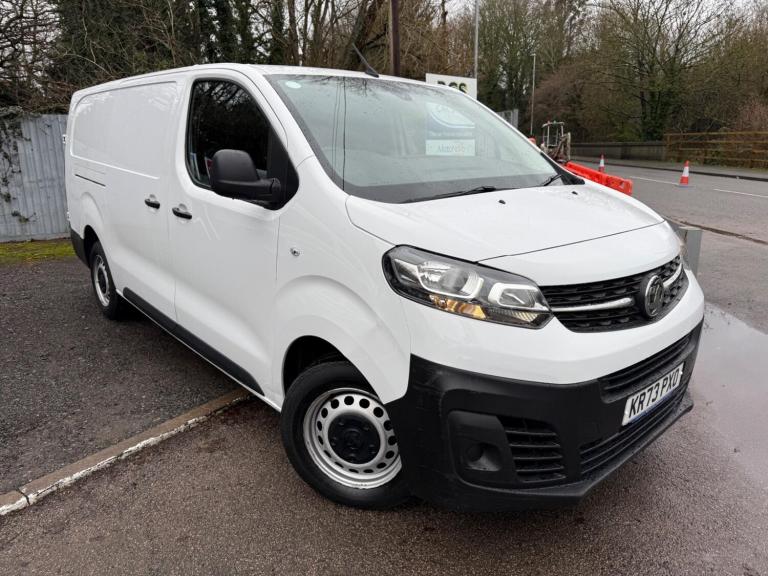 2023 Vauxhall Vivaro 1.5 Turbo D 2900 Prime L2 H1 Euro 6 (s/s) 6dr PANEL VAN Diesel Manual